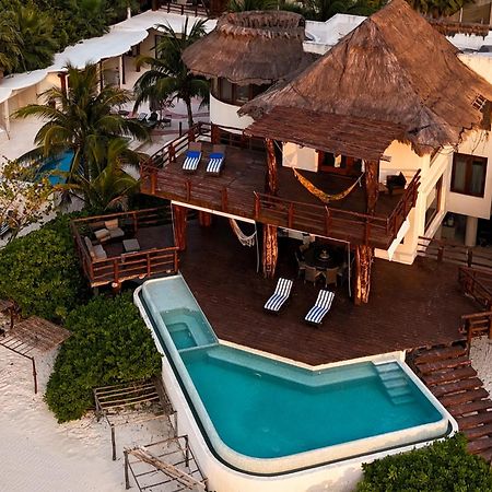 Dk Luxury Ocean Front Villa - Adults Only Isla Holbox Buitenkant foto