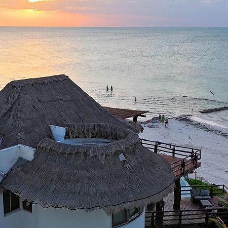 Dk Luxury Ocean Front Villa - Adults Only Isla Holbox Buitenkant foto