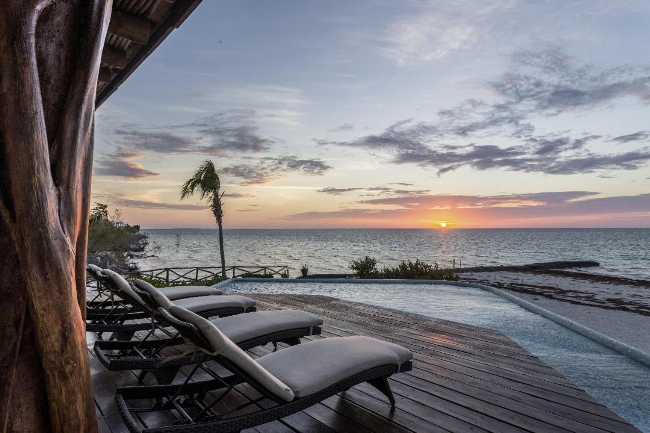 Dk Luxury Ocean Front Villa - Adults Only Isla Holbox Buitenkant foto