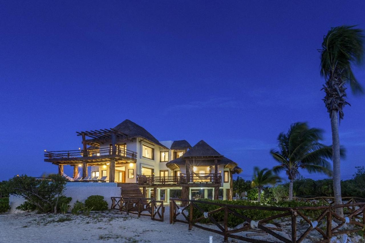 Dk Luxury Ocean Front Villa - Adults Only Isla Holbox Buitenkant foto