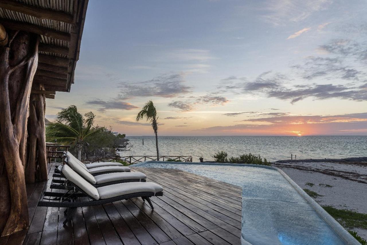 Dk Luxury Ocean Front Villa - Adults Only Isla Holbox Buitenkant foto