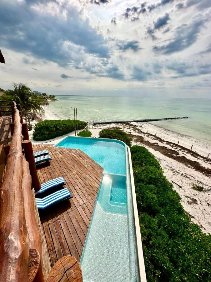 Dk Luxury Ocean Front Villa - Adults Only Isla Holbox Buitenkant foto