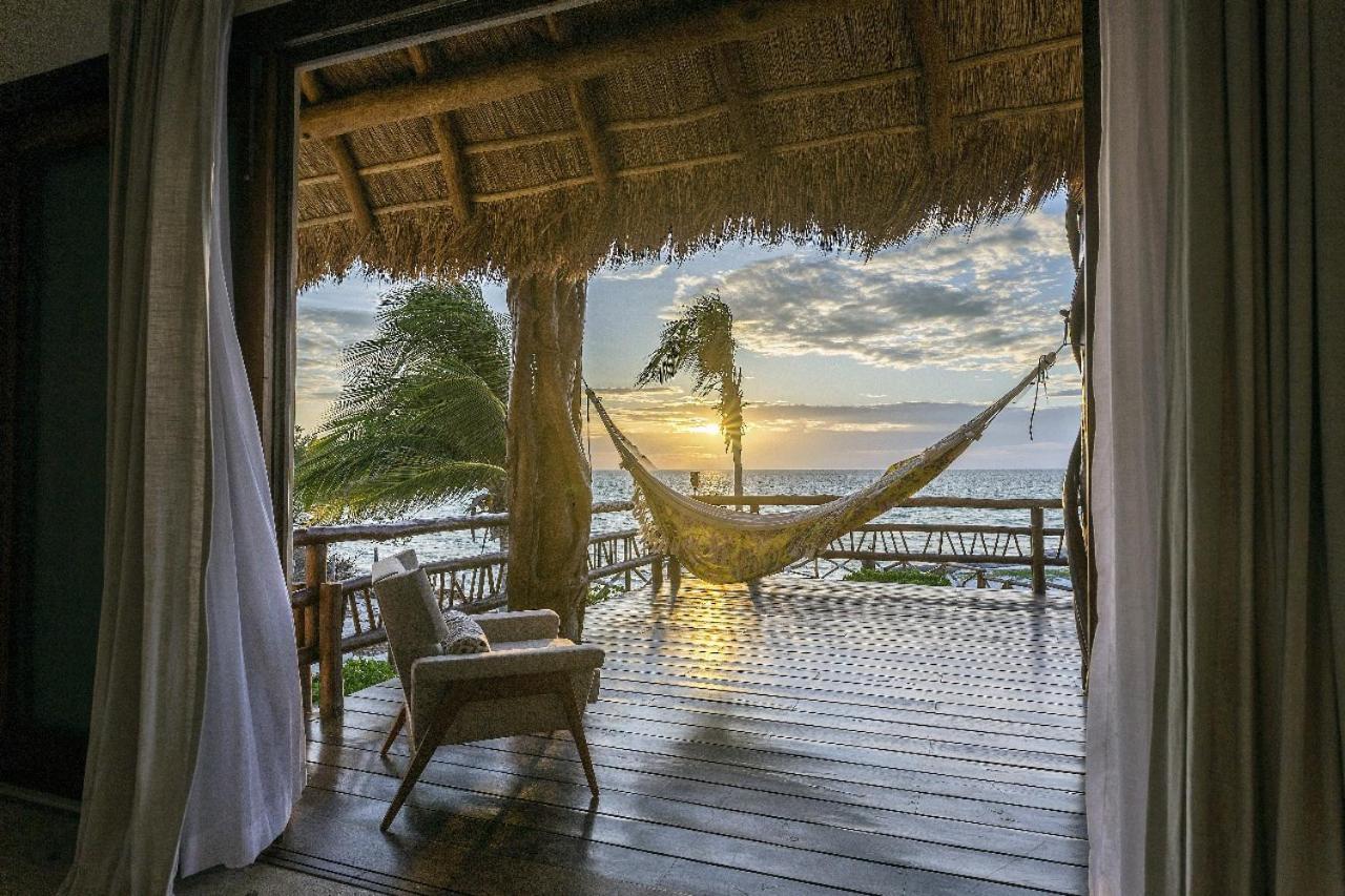 Dk Luxury Ocean Front Villa - Adults Only Isla Holbox Buitenkant foto