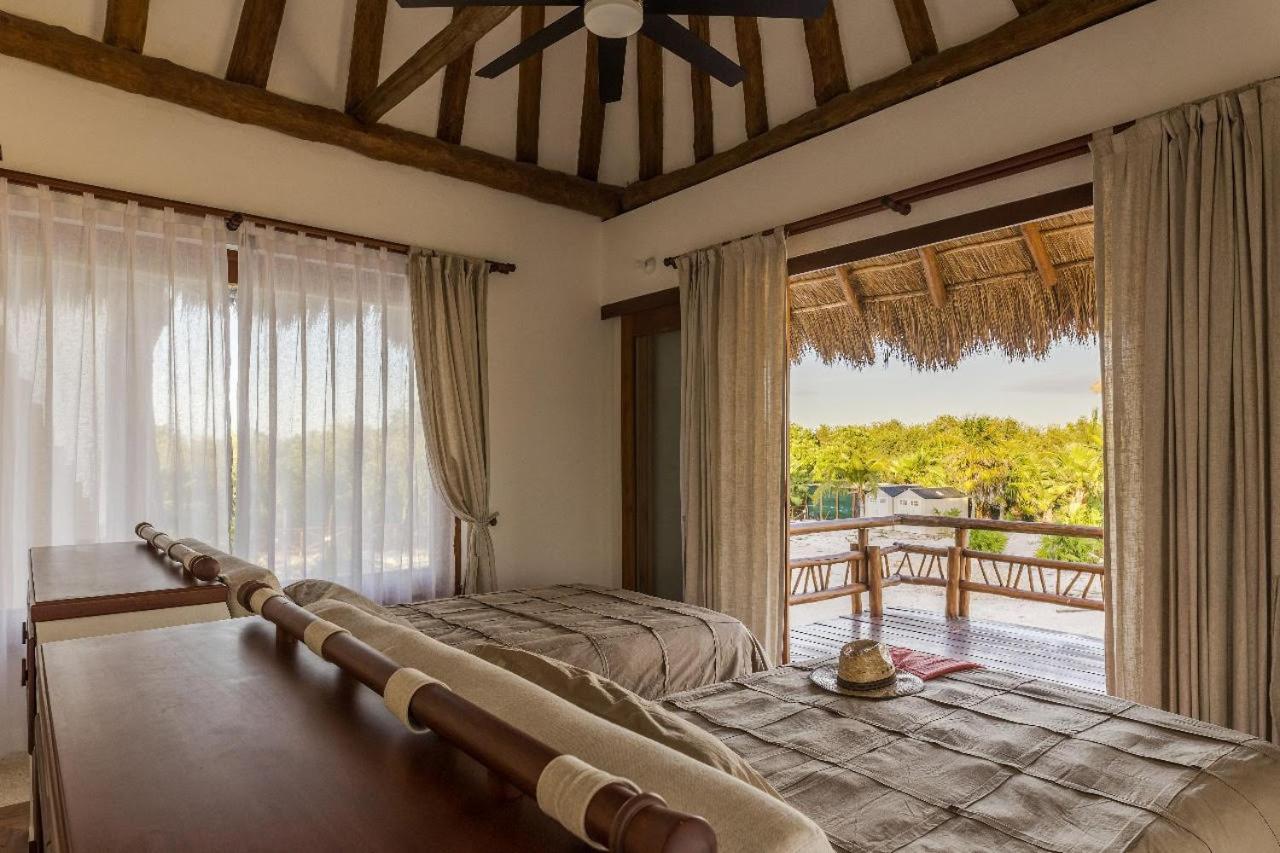 Dk Luxury Ocean Front Villa - Adults Only Isla Holbox Buitenkant foto