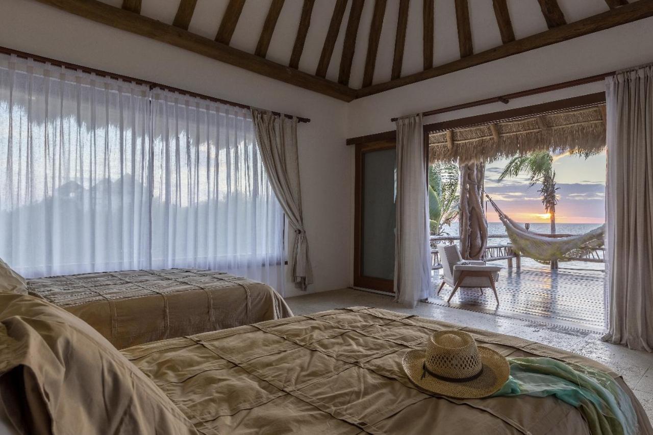 Dk Luxury Ocean Front Villa - Adults Only Isla Holbox Buitenkant foto