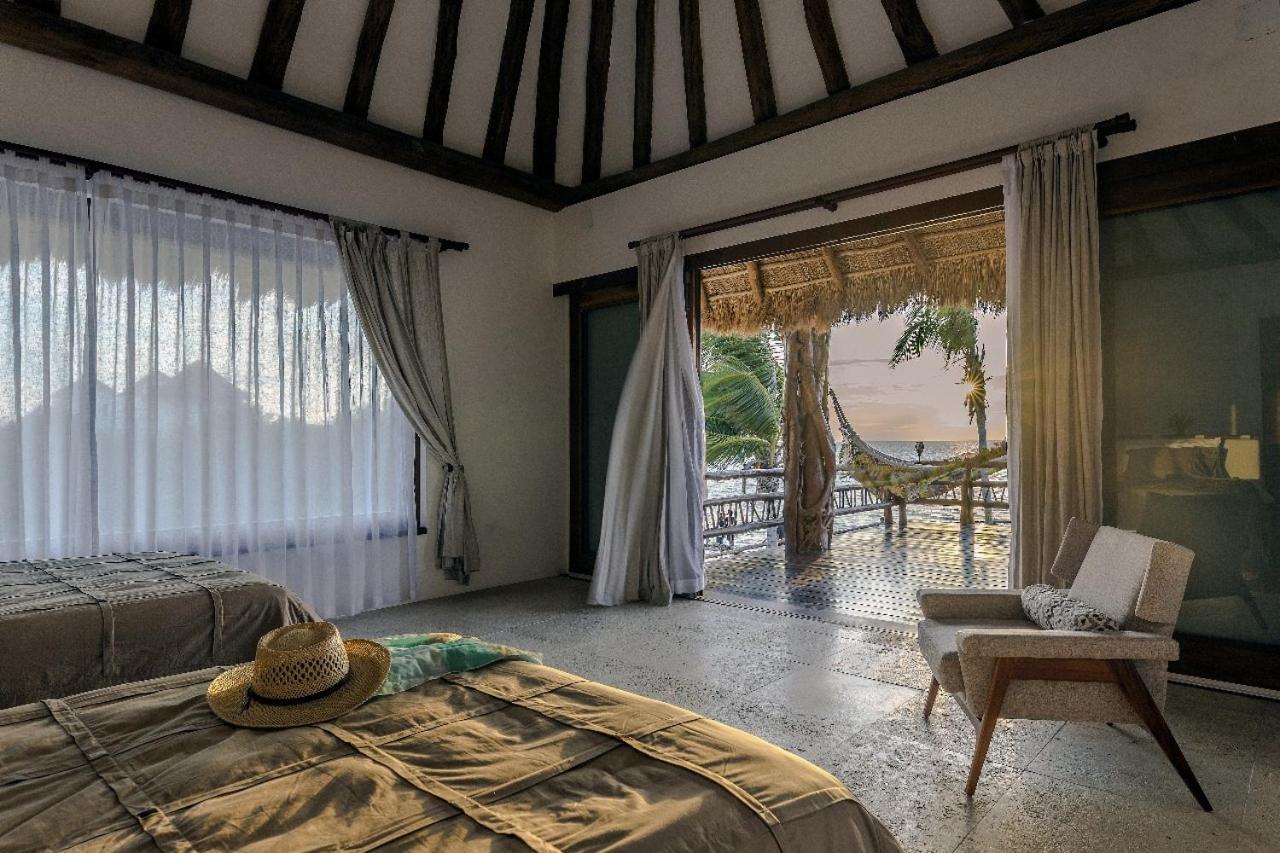 Dk Luxury Ocean Front Villa - Adults Only Isla Holbox Buitenkant foto