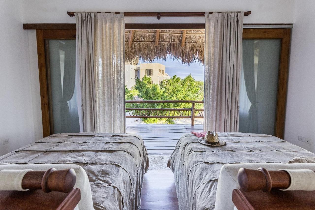 Dk Luxury Ocean Front Villa - Adults Only Isla Holbox Buitenkant foto