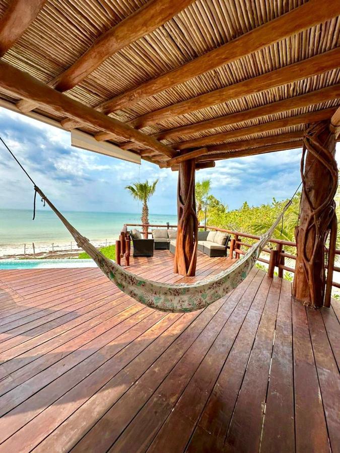 Dk Luxury Ocean Front Villa - Adults Only Isla Holbox Buitenkant foto
