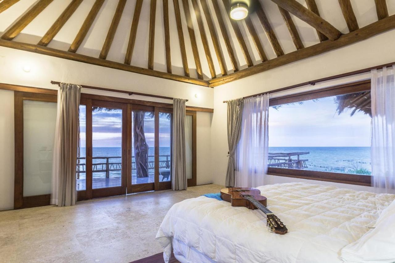 Dk Luxury Ocean Front Villa - Adults Only Isla Holbox Buitenkant foto
