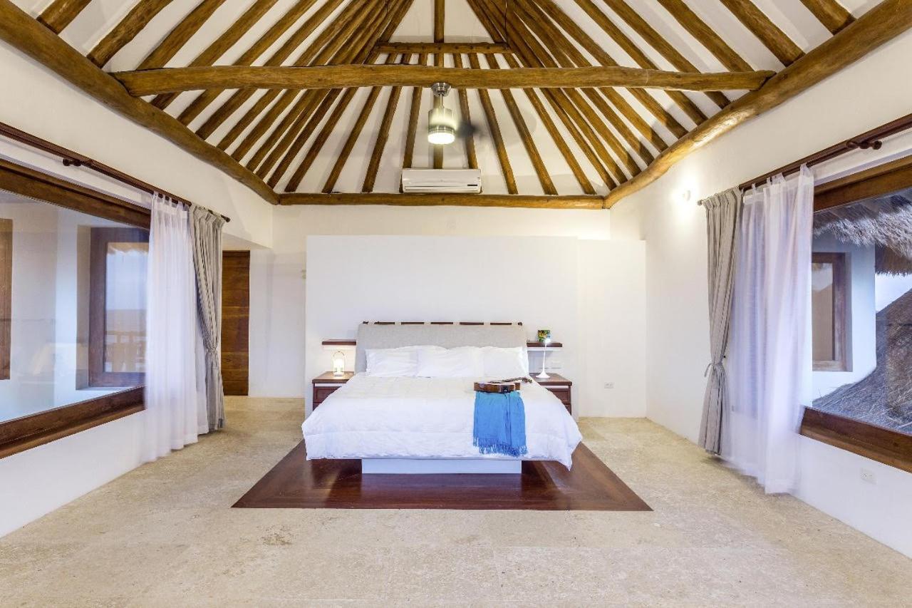 Dk Luxury Ocean Front Villa - Adults Only Isla Holbox Buitenkant foto