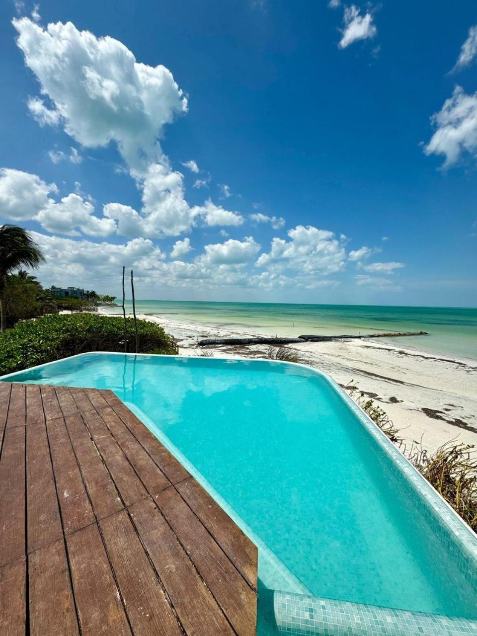 Dk Luxury Ocean Front Villa - Adults Only Isla Holbox Buitenkant foto