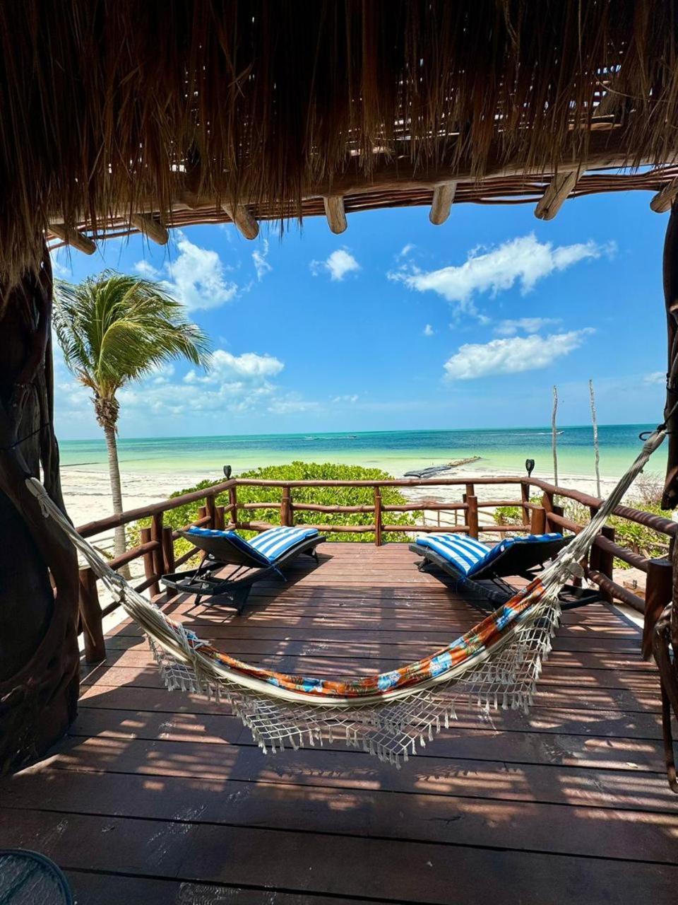 Dk Luxury Ocean Front Villa - Adults Only Isla Holbox Buitenkant foto