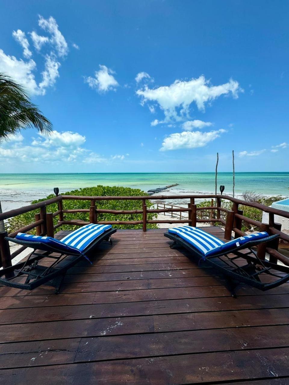 Dk Luxury Ocean Front Villa - Adults Only Isla Holbox Buitenkant foto