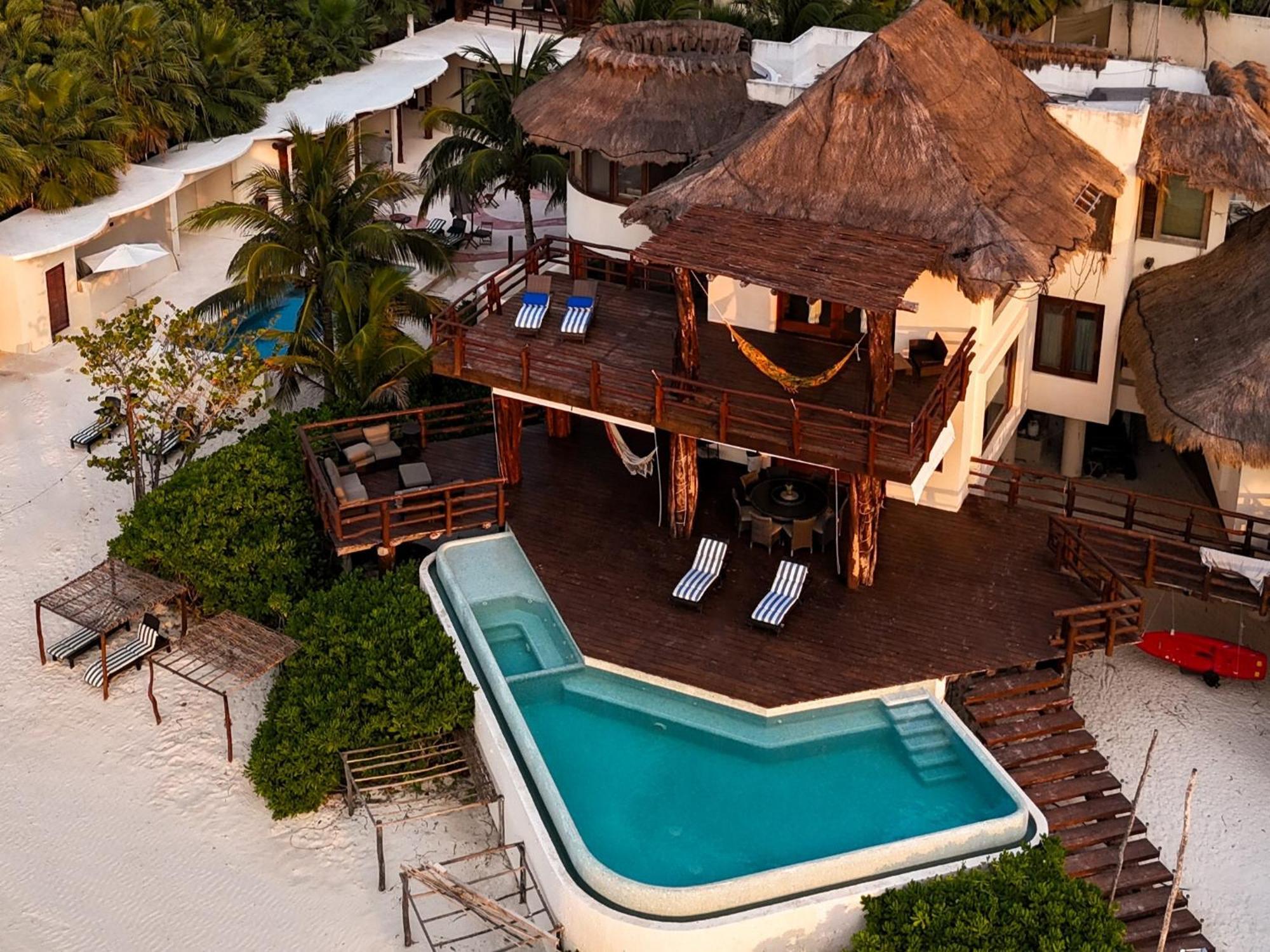 Dk Luxury Ocean Front Villa - Adults Only Isla Holbox Buitenkant foto