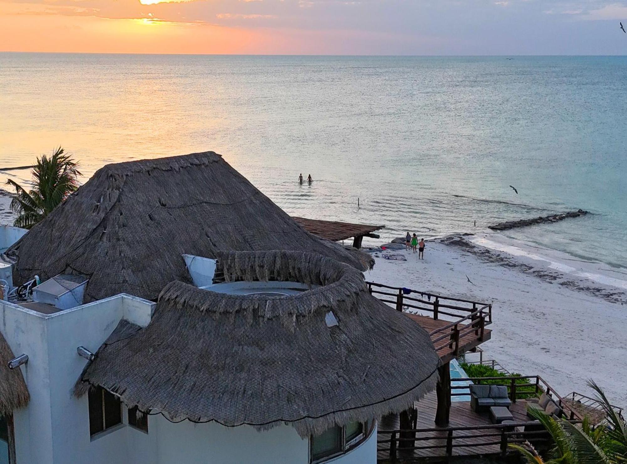 Dk Luxury Ocean Front Villa - Adults Only Isla Holbox Buitenkant foto