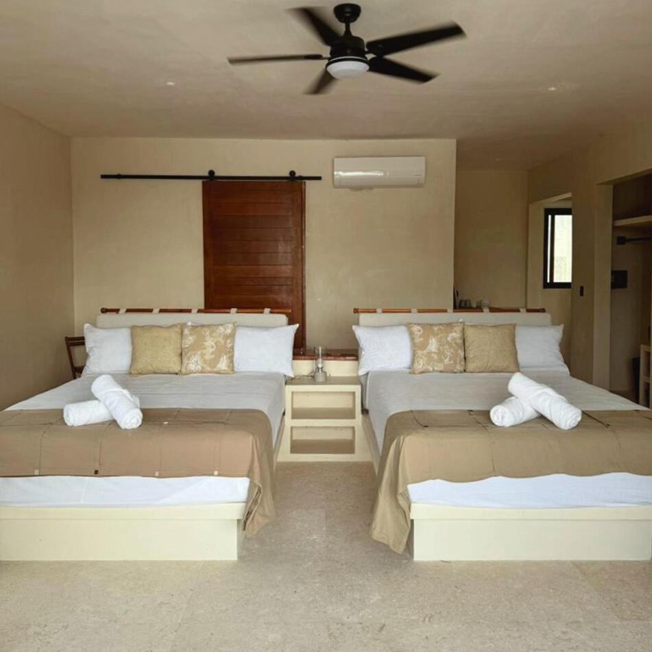 Dk Luxury Ocean Front Villa - Adults Only Isla Holbox Buitenkant foto