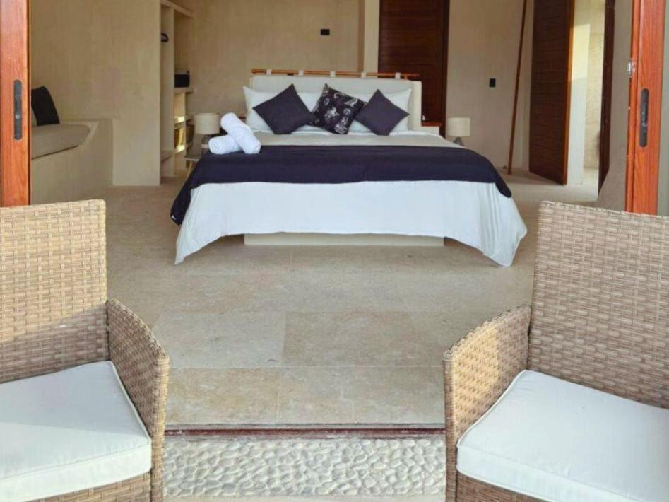 Dk Luxury Ocean Front Villa - Adults Only Isla Holbox Buitenkant foto