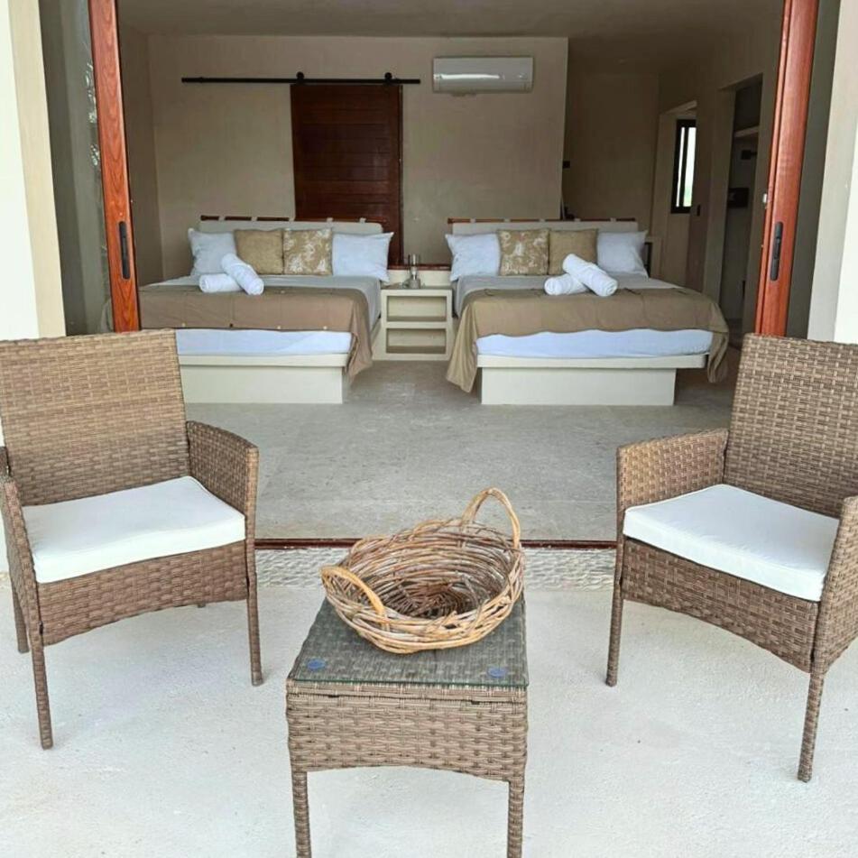Dk Luxury Ocean Front Villa - Adults Only Isla Holbox Buitenkant foto